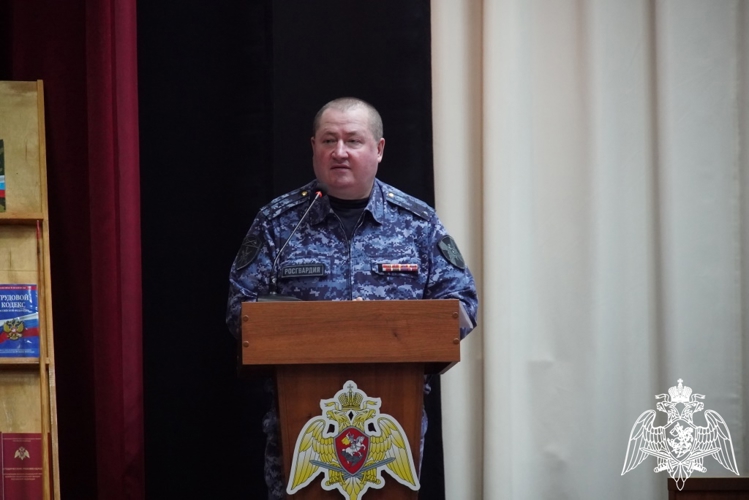 В Чувашии росгвардейцы приступили к зимнему периоду подготовки личного состава