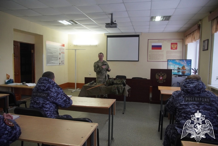В Чувашии росгвардейцы приступили к зимнему периоду подготовки личного состава