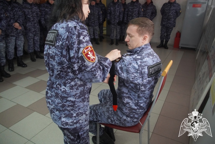 В Чувашии росгвардейцы приступили к зимнему периоду подготовки личного состава