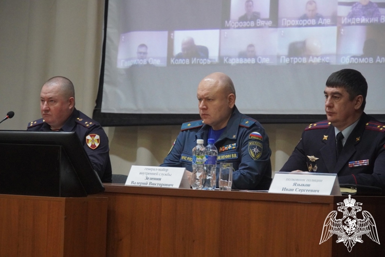 В Управлении Росгвардии по Чувашии состоялось подведение итогов деятельности за 2025 год