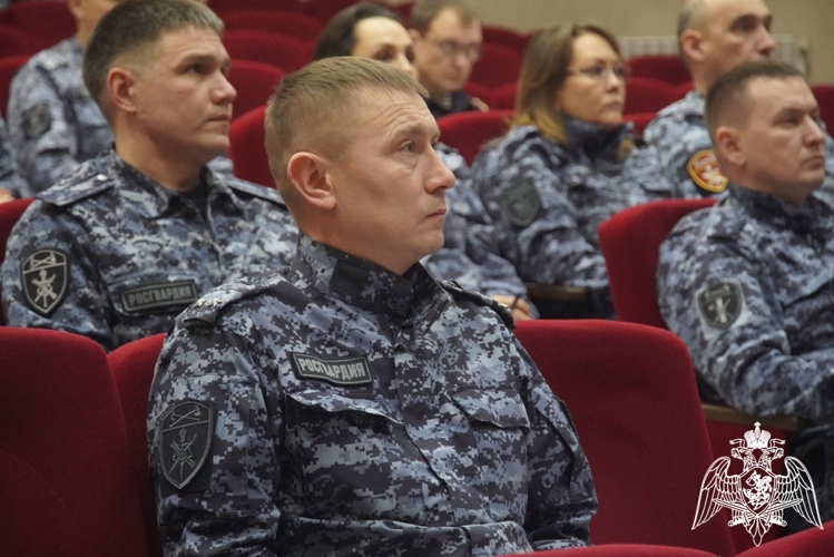 В Управлении Росгвардии по Чувашии состоялось подведение итогов деятельности за 2025 год