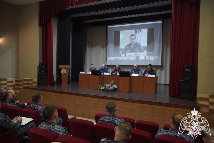 В Управлении Росгвардии по Чувашии состоялось подведение итогов деятельности за 2025 год