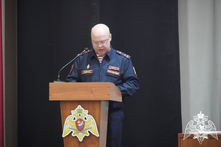В Управлении Росгвардии по Чувашии состоялось подведение итогов деятельности за 2025 год