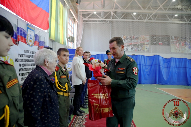 Боец ОМОН «Сувар» стал бронзовым призером чемпионата Росгвардии по рукопашному бою памяти Анатолия Ягодина 