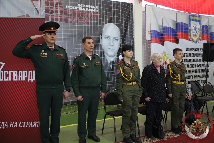 Боец ОМОН «Сувар» стал бронзовым призером чемпионата Росгвардии по рукопашному бою памяти Анатолия Ягодина 