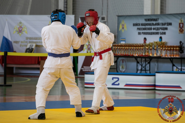 Боец ОМОН «Сувар» стал бронзовым призером чемпионата Росгвардии по рукопашному бою памяти Анатолия Ягодина 