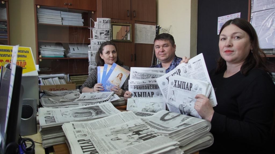 Журналисты Чувашии оказывают информационную поддержку бойцам Росгвардии