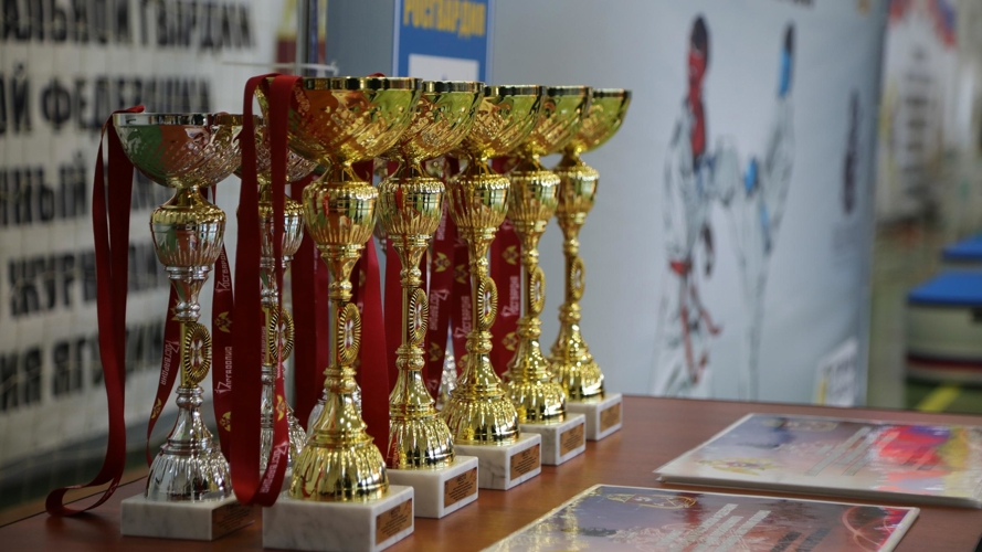 Боец ОМОН «Сувар» стал бронзовым призером чемпионата Росгвардии по рукопашному бою памяти Анатолия Ягодина 