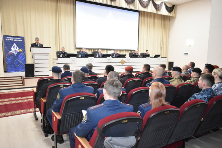 Начальник территориального управления Росгвардии Михаил Енин принял участие в ежегодной конференции регионального общества «Динамо»