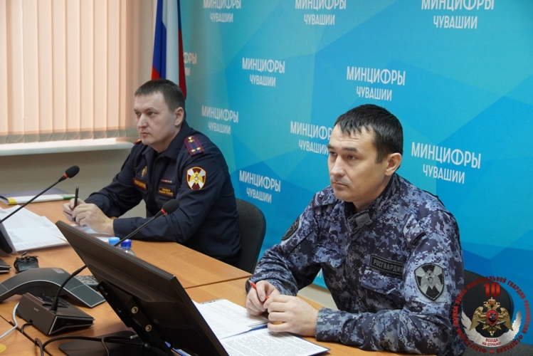 В Чебоксарах прошел брифинг, посвященный контролю за оборотом оружия в Чувашии