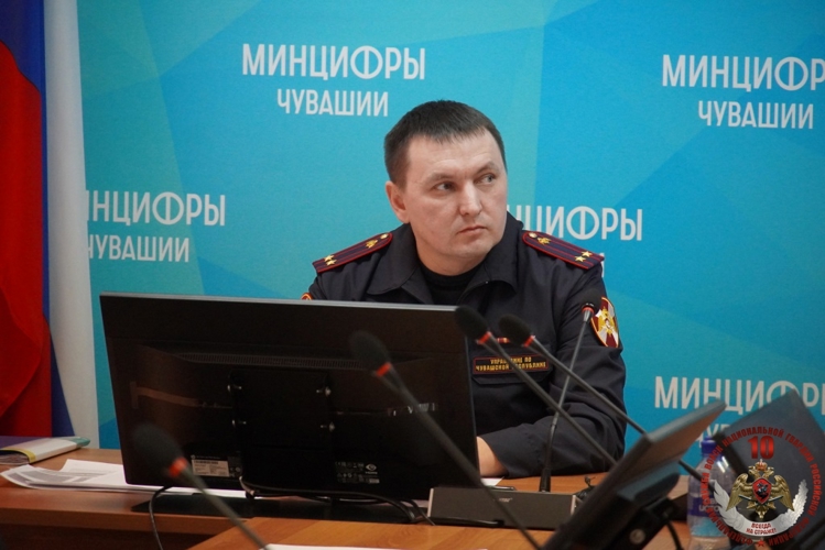 В Чебоксарах прошел брифинг, посвященный контролю за оборотом оружия в Чувашии