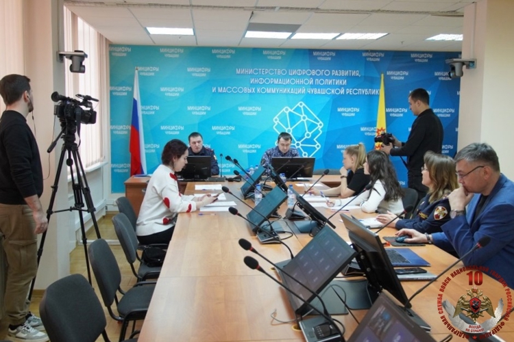 В Чебоксарах прошел брифинг, посвященный контролю за оборотом оружия в Чувашии