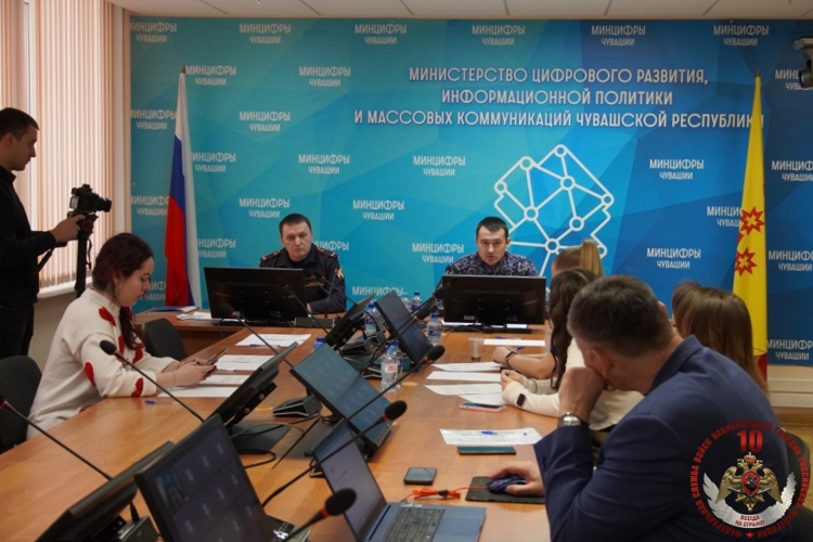 В Чебоксарах прошел брифинг, посвященный контролю за оборотом оружия в Чувашии