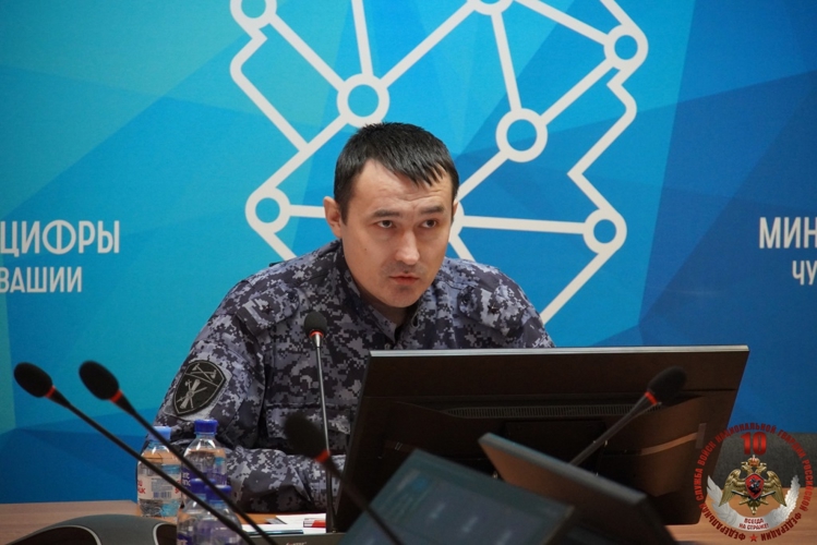 В Чебоксарах прошел брифинг, посвященный контролю за оборотом оружия в Чувашии