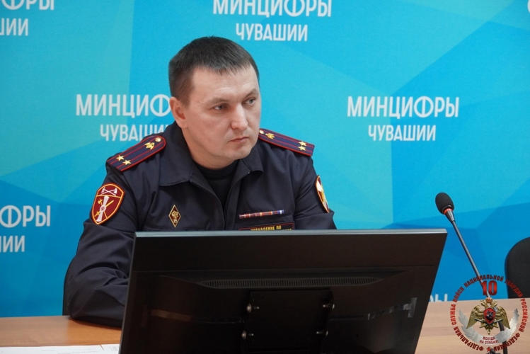 В Чебоксарах прошел брифинг, посвященный контролю за оборотом оружия в Чувашии
