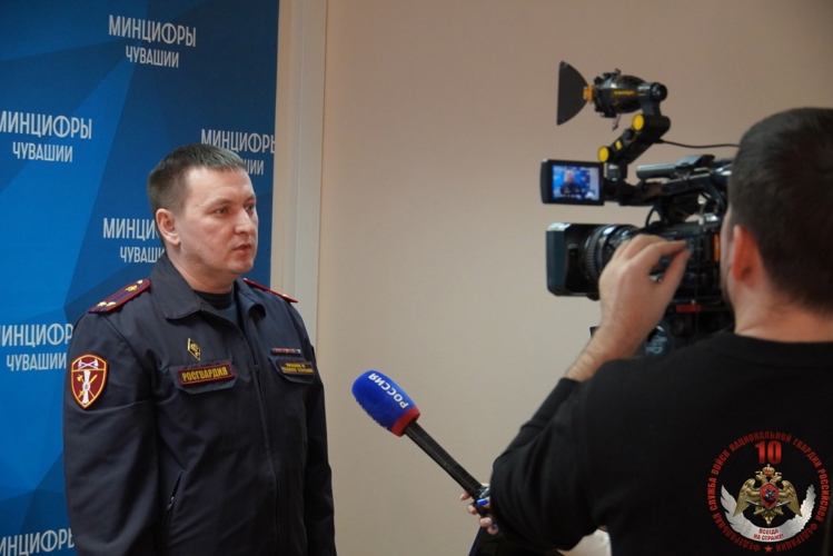 В Чебоксарах прошел брифинг, посвященный контролю за оборотом оружия в Чувашии