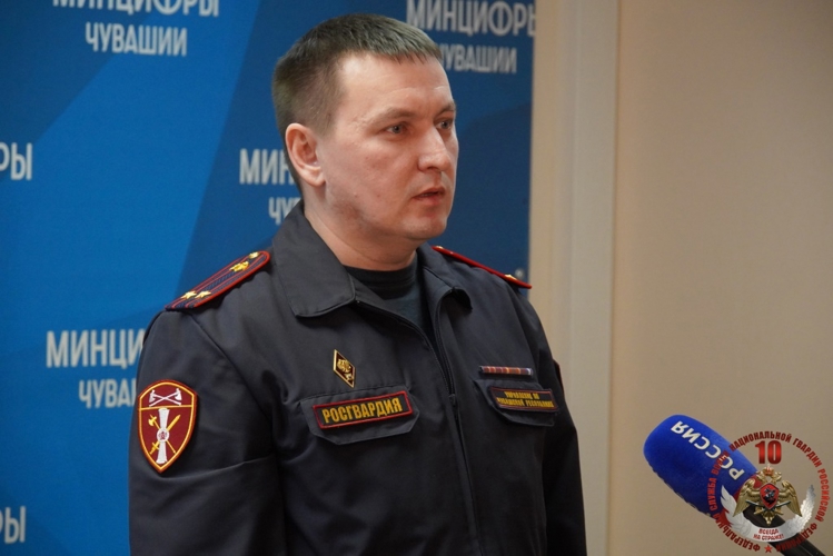 В Чебоксарах прошел брифинг, посвященный контролю за оборотом оружия в Чувашии