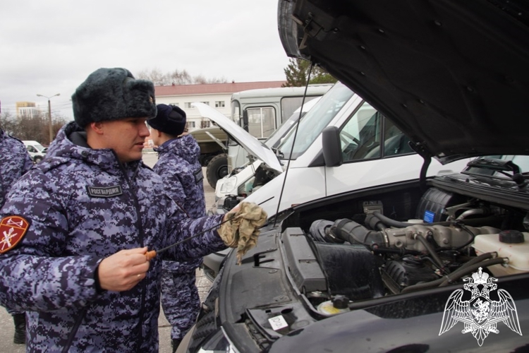 Военной автоинспекции Росгвардии исполняется 30 лет