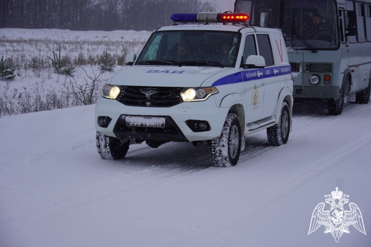 Военной автоинспекции Росгвардии исполняется 30 лет