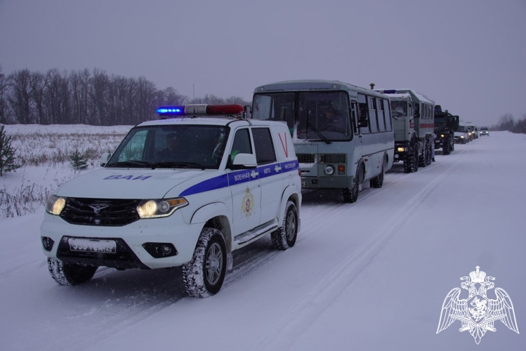 Военной автоинспекции Росгвардии исполняется 30 лет