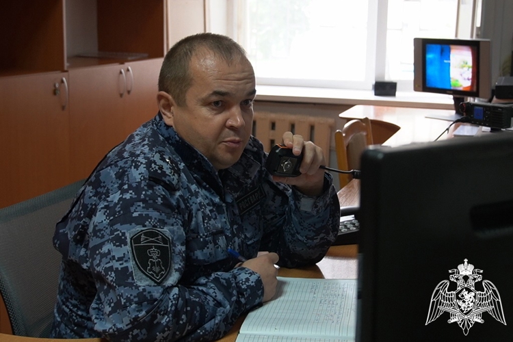На минувшей неделе в Чувашии росгвардейцы 169 раз выезжали по сигналу «Тревога»