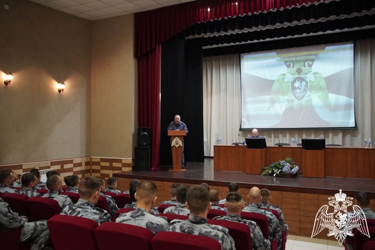 33 года исполнилось ОМОН «Сувар» Управления Росгвардии по Чувашской Республике