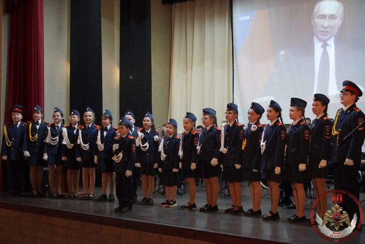 В Чебоксарах отметили День войск национальной Российской Федерации