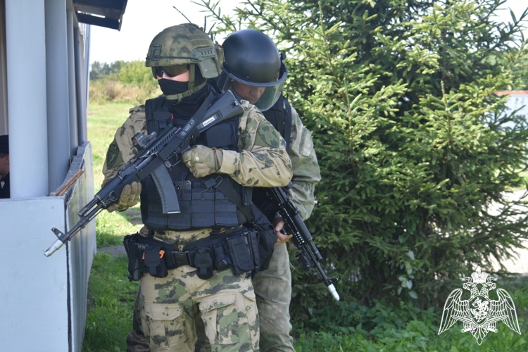 33 года исполнилось ОМОН «Сувар» Управления Росгвардии по Чувашской Республике