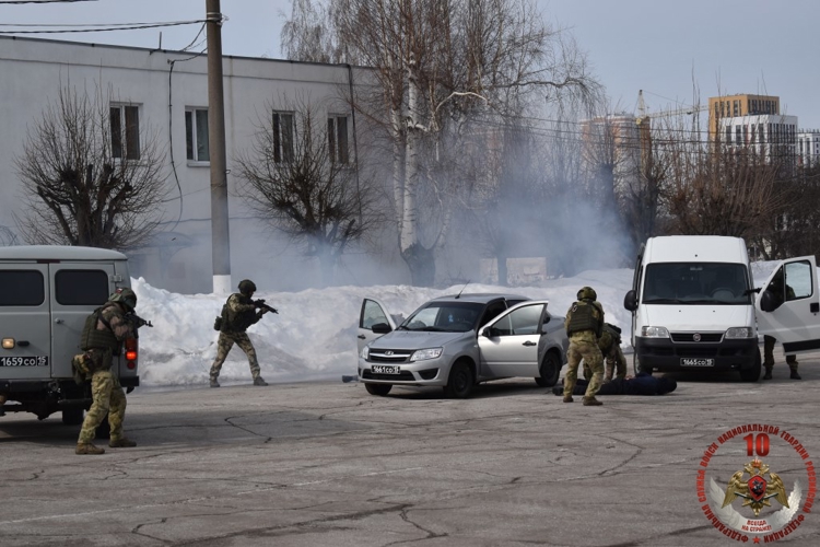 В Чебоксарах отметили День войск национальной Российской Федерации