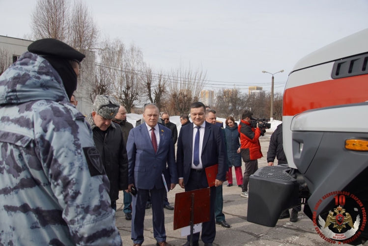 В Чебоксарах отметили День войск национальной Российской Федерации