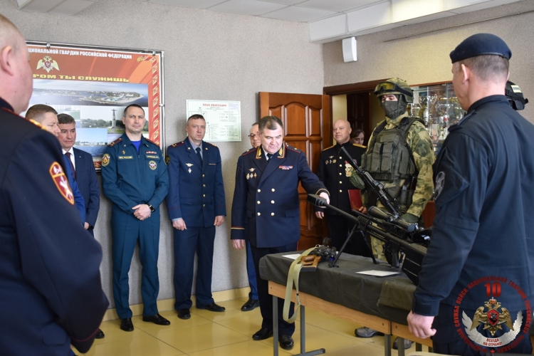 В Чебоксарах отметили День войск национальной Российской Федерации