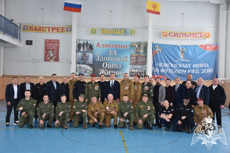 12-й республиканский турнир по боксу памяти лейтенанта СОБР Изосима Башкирова состоялся в Чувашии