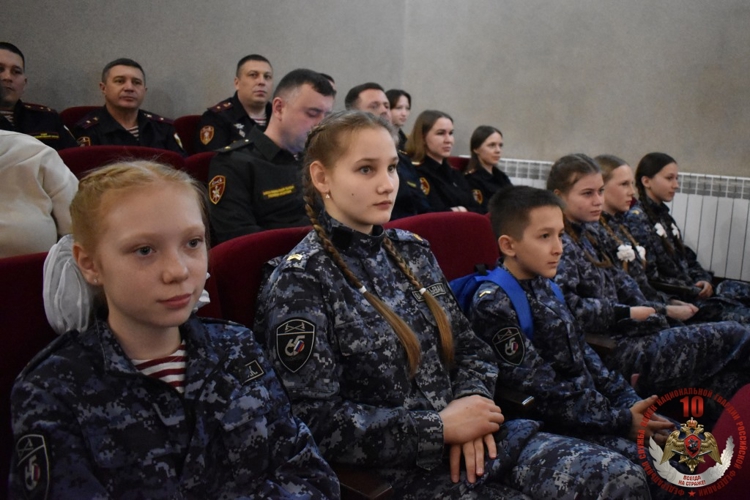 В Чебоксарах отметили День войск национальной Российской Федерации