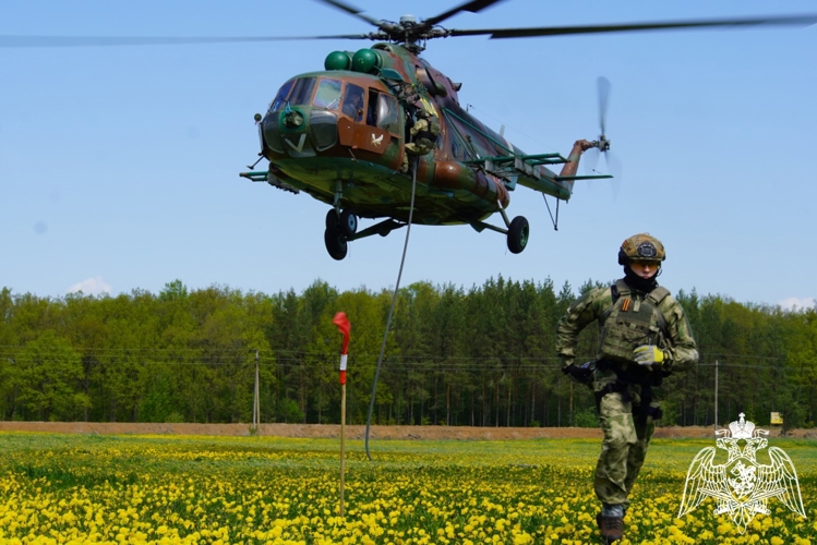 33 года исполнилось ОМОН «Сувар» Управления Росгвардии по Чувашской Республике