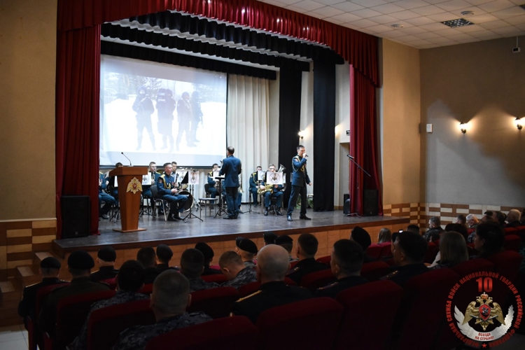 В Чебоксарах отметили День войск национальной Российской Федерации