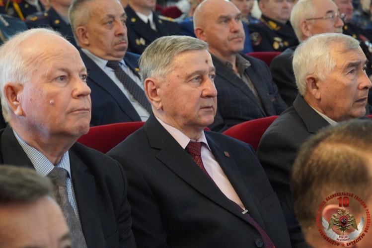 В Чебоксарах отметили День войск национальной Российской Федерации