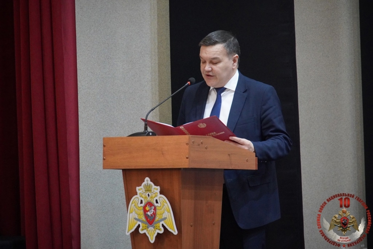 В Чебоксарах отметили День войск национальной Российской Федерации