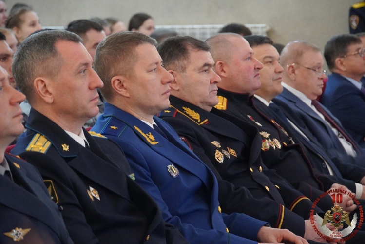 В Чебоксарах отметили День войск национальной Российской Федерации