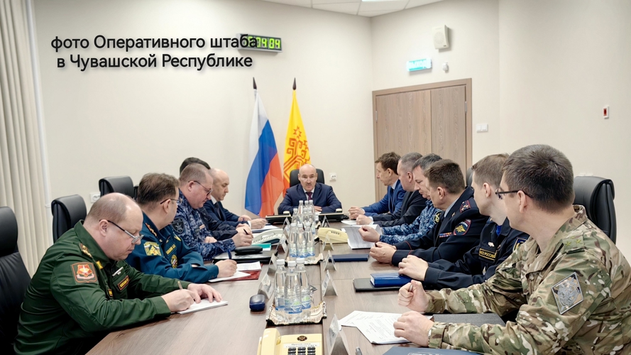 В Чувашии прошли антитеррористические учения