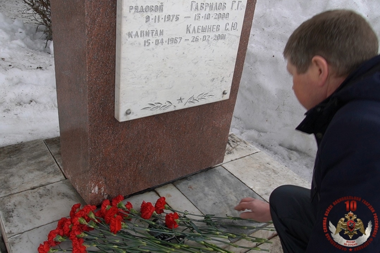 В Чебоксарах отметили 61‑ю годовщину образования войсковой части 3997