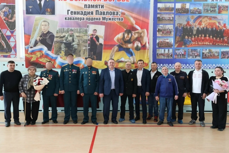 В Чувашии прошёл турнир по вольной борьбе памяти бойца ЦСН «Витязь» Росгвардии