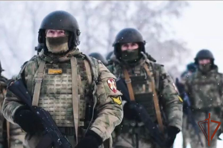 Новосибирскому военному институту Росгвардии исполнилось 55 лет