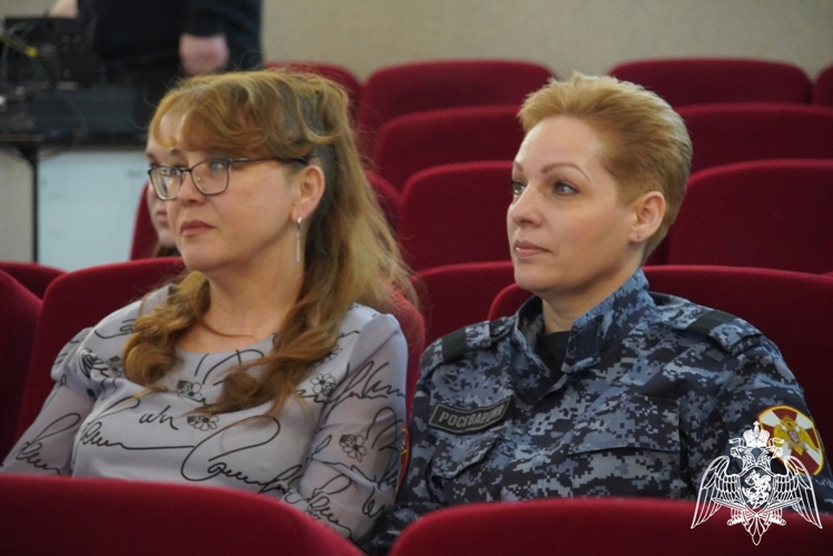 В Управлении Росгвардии по Чувашской Республике состоялся праздничный концерт, посвященный Международному женскому дню