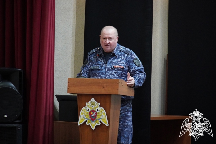В Управлении Росгвардии по Чувашской Республике состоялся праздничный концерт, посвященный Международному женскому дню