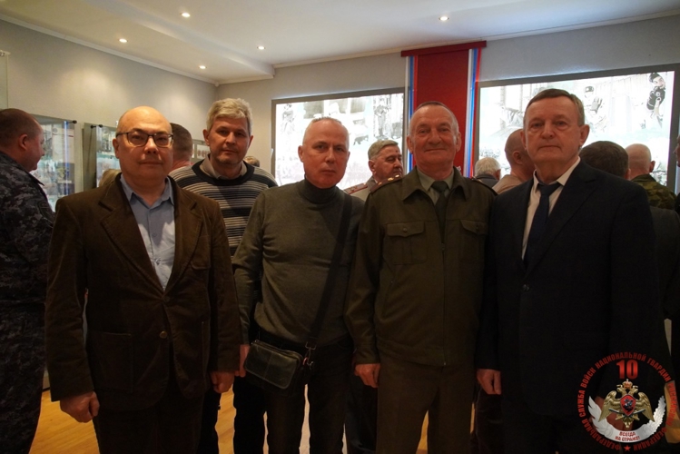 В Чебоксарах отметили 61‑ю годовщину образования войсковой части 3997