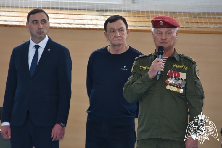 12-й республиканский турнир по боксу памяти лейтенанта СОБР Изосима Башкирова состоялся в Чувашии