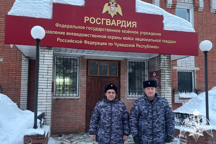 В Чебоксарах сотрудники вневедомственной охраны Росгвардии пресекли факт мошенничества