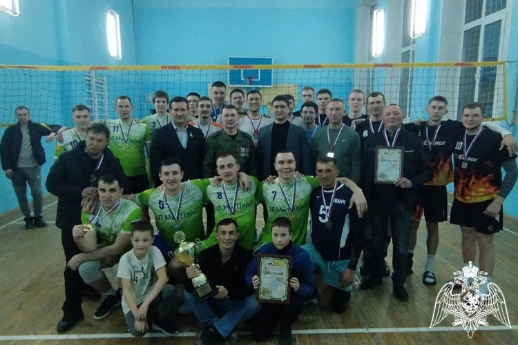 Память бойца ОМОН Григория Кудькова почтили традиционным турниром по волейболу 