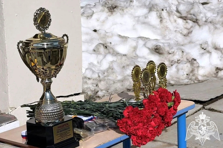 Память бойца ОМОН Григория Кудькова почтили традиционным турниром по волейболу 