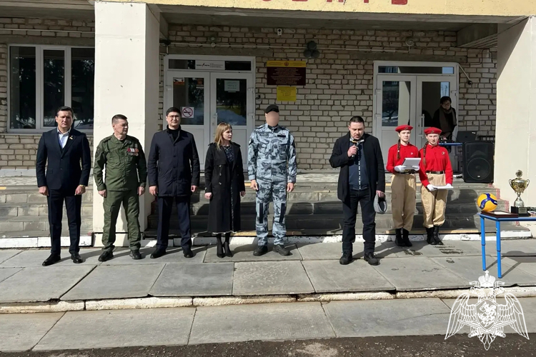 Память бойца ОМОН Григория Кудькова почтили традиционным турниром по волейболу 